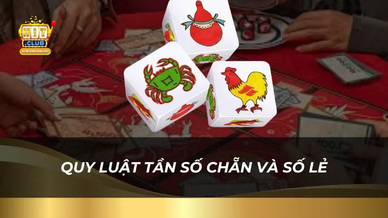 Mách Bạn Cách Chơi Bầu Cua Tôm Cá Online Luôn Thắng Dễ Dàng Quy luật tần số chẵn và số lẻ