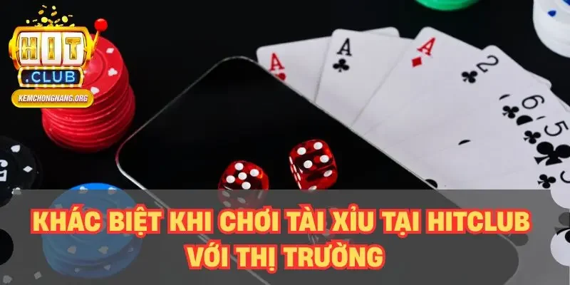 Cách Chơi Tài Xỉu HITCLUB Chuẩn Nhất 2025 – Tỷ Lệ Thắng 80% Khác biệt khi chơi tài xỉu tại HITCLUB với thị trường